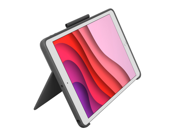 Logitech Combo Touch for iPad (7th, 8th and 9th gen) - 10.2
