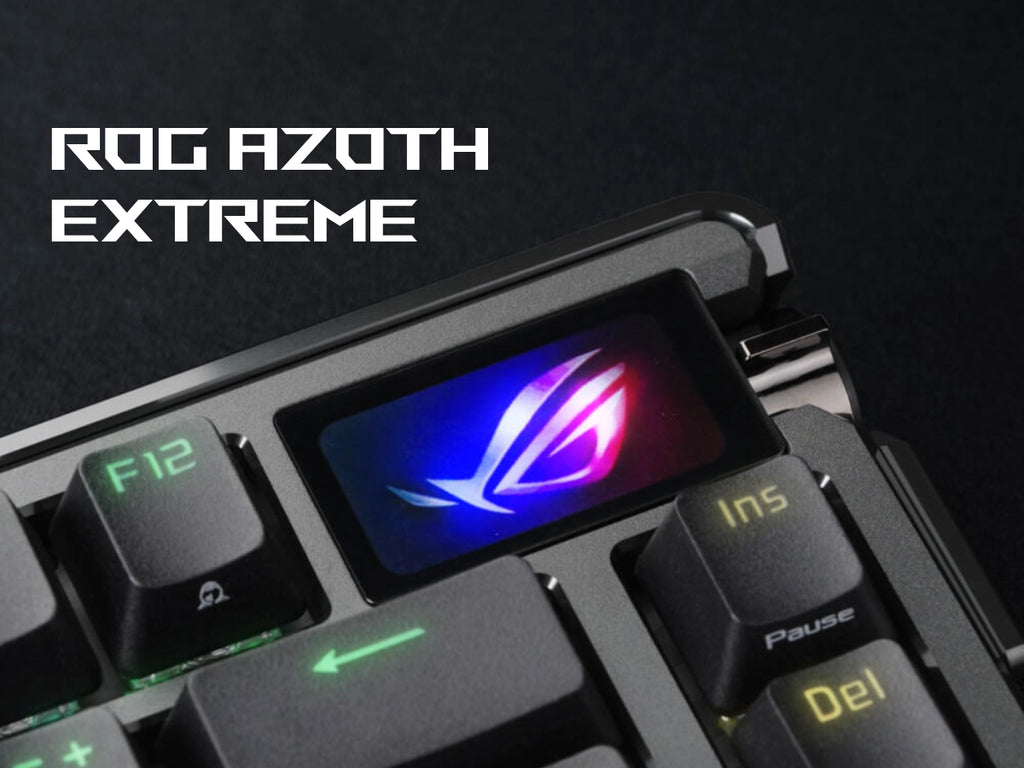 The All-New ASUS ROG Azoth Extreme
