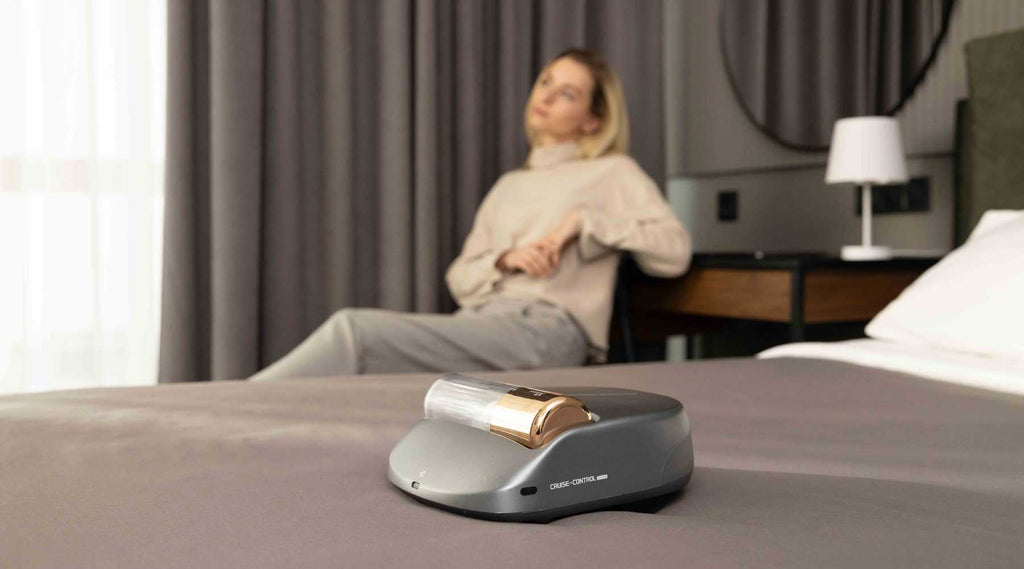 Revolutionize Your Sleep Hygiene with the Creatulize X1 Robot Bed Vacuum