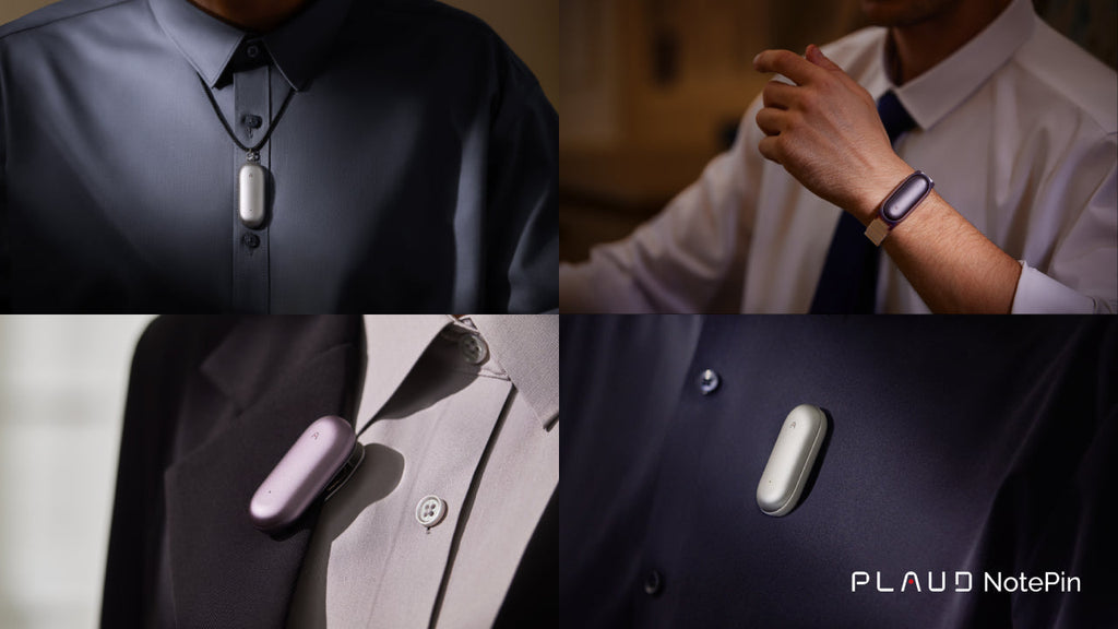 World’s most wearable AI voice recorder launches in Singapore: Introducing the Red Dot Design Award 2025 winner, PLAUD NotePin by PLAUD.AI