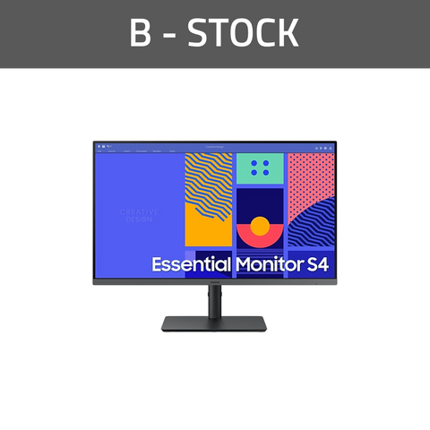 Samsung 27" Essential S4 S43GC FHD Monitor
