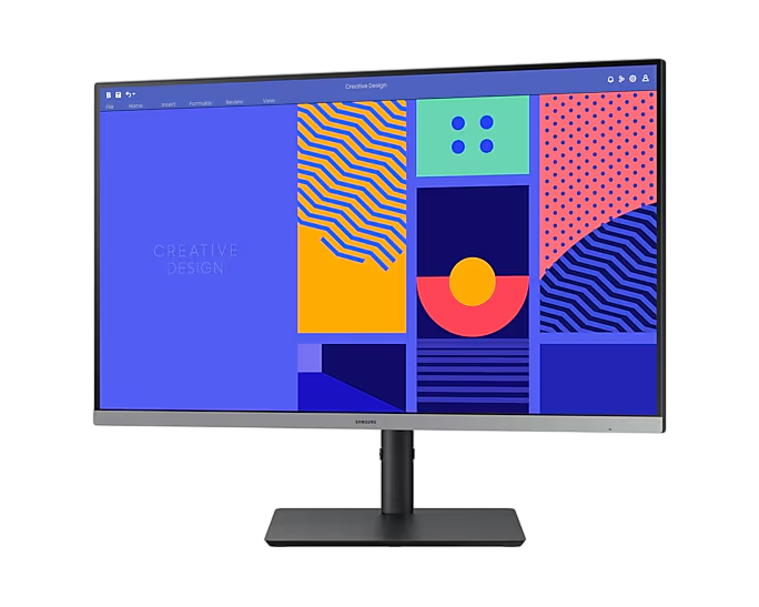 Samsung 27" Essential S4 S43GC FHD Monitor