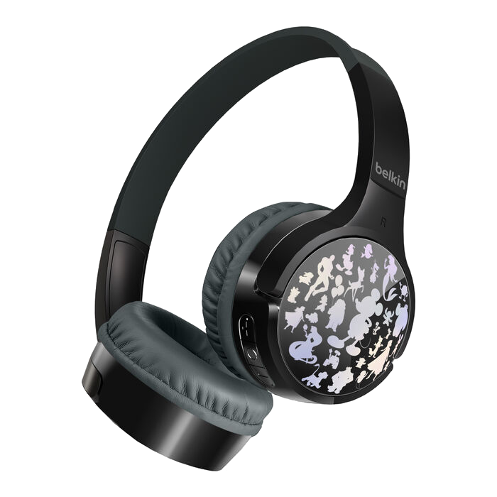 Belkin SoundForm Mini Wireless On-Ear Headphones for Kids (Disney Collection)