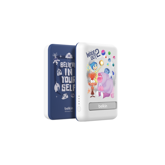 Belkin BoostCharge Magnetic Wireless Power Bank 5K + Stand (Disney Collection / Marvel Collection)