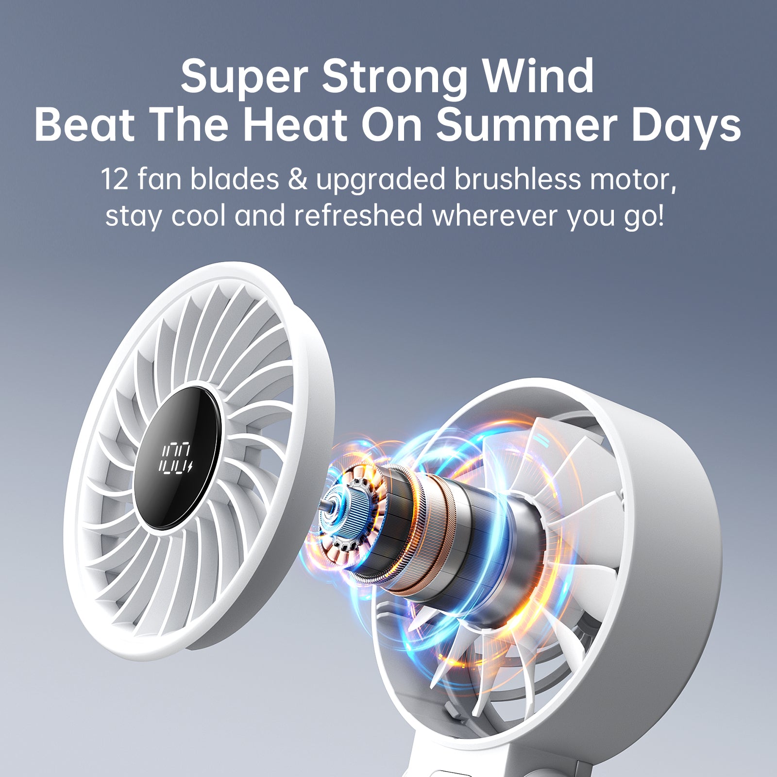 JisuLife Handheld Fan Life7 (5000 mAh)