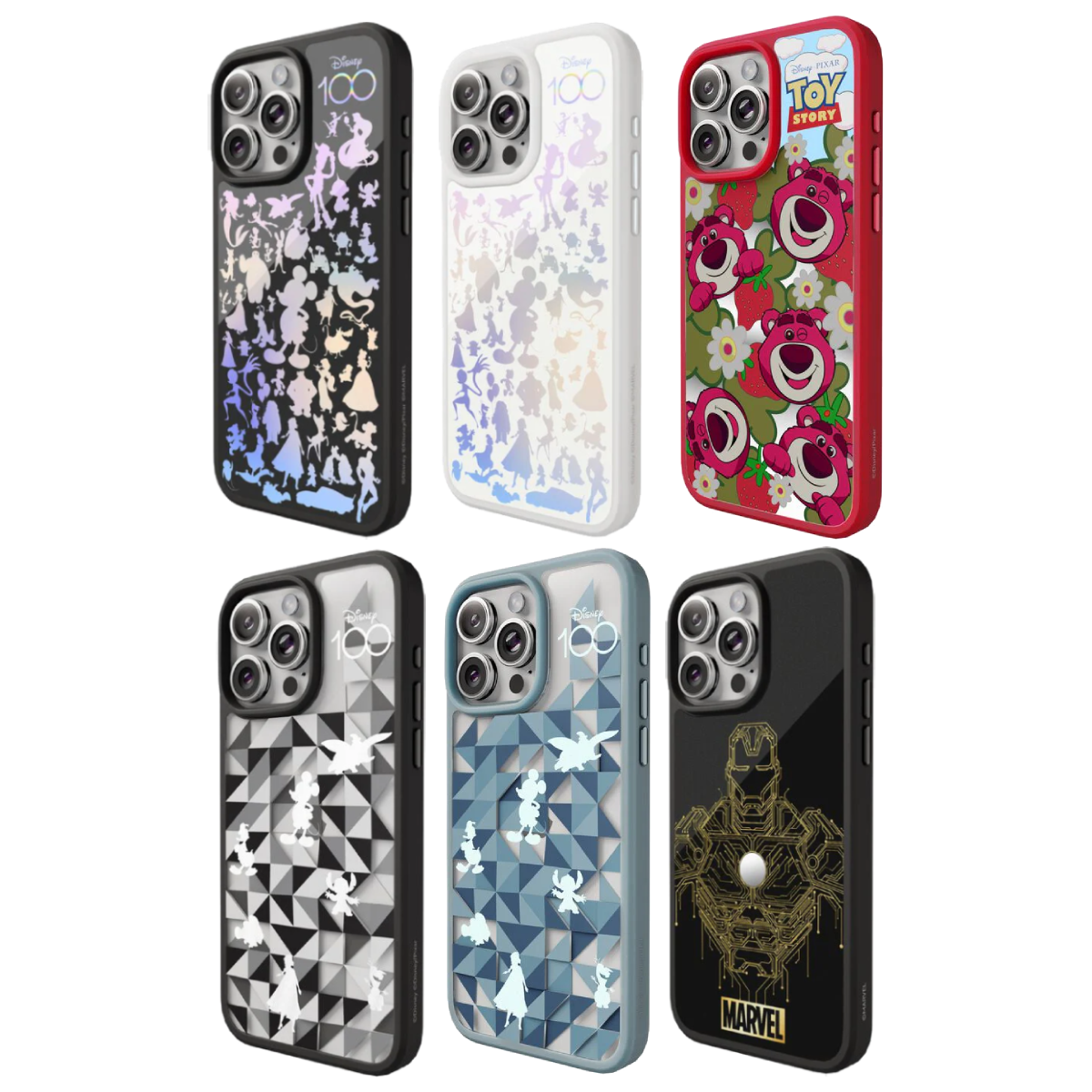 Belkin SheerForce™ Magnetic Phone Case (Disney Collection / Marvel Collection, iPhone 15)
