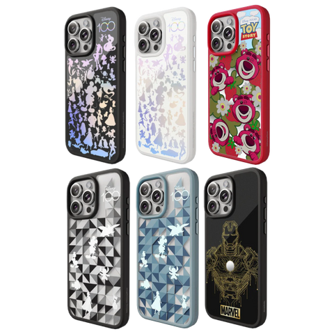 Belkin SheerForce™ Magnetic Phone Case (Disney Collection / Marvel Collection, iPhone 15 Pro Max)