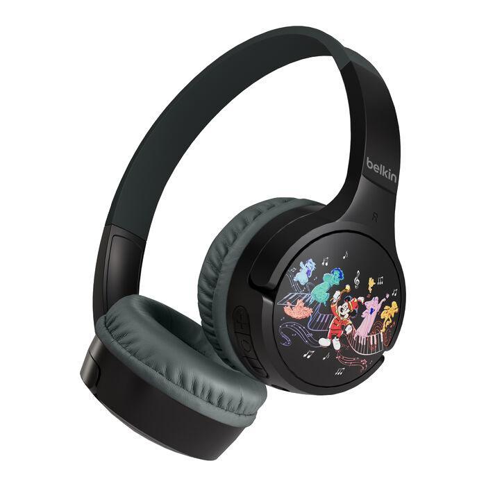 Belkin SoundForm Mini Wireless On-Ear Headphones for Kids (Disney Collection)