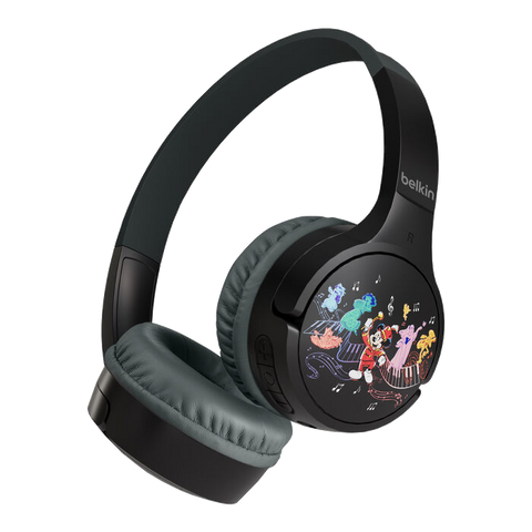 Belkin SoundForm Mini Wireless On-Ear Headphones for Kids (Disney Collection)