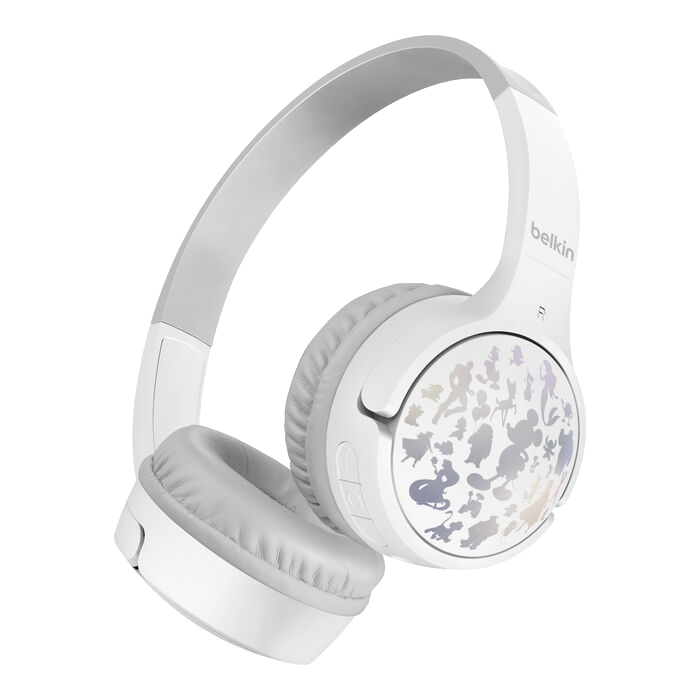 Belkin SoundForm Mini Wireless On-Ear Headphones for Kids (Disney Collection)