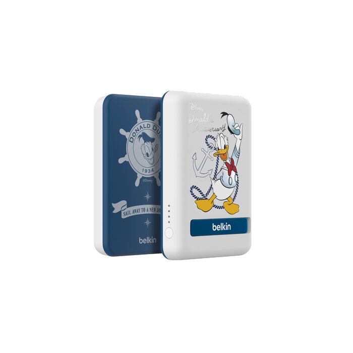 Belkin BoostCharge Magnetic Wireless Power Bank 5K + Stand (Disney Collection / Marvel Collection)