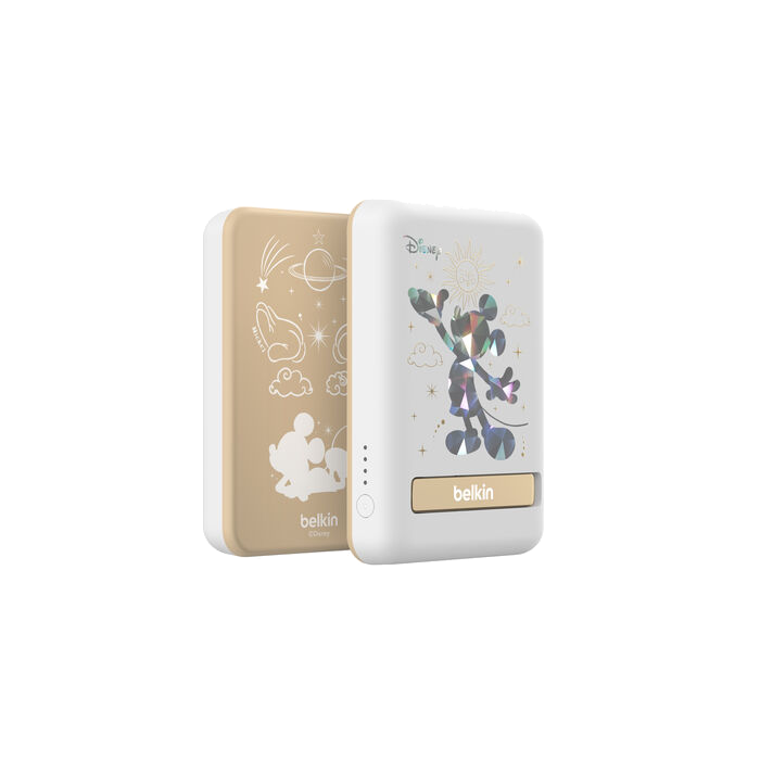 Belkin BoostCharge Magnetic Wireless Power Bank 5K + Stand (Disney Collection / Marvel Collection)