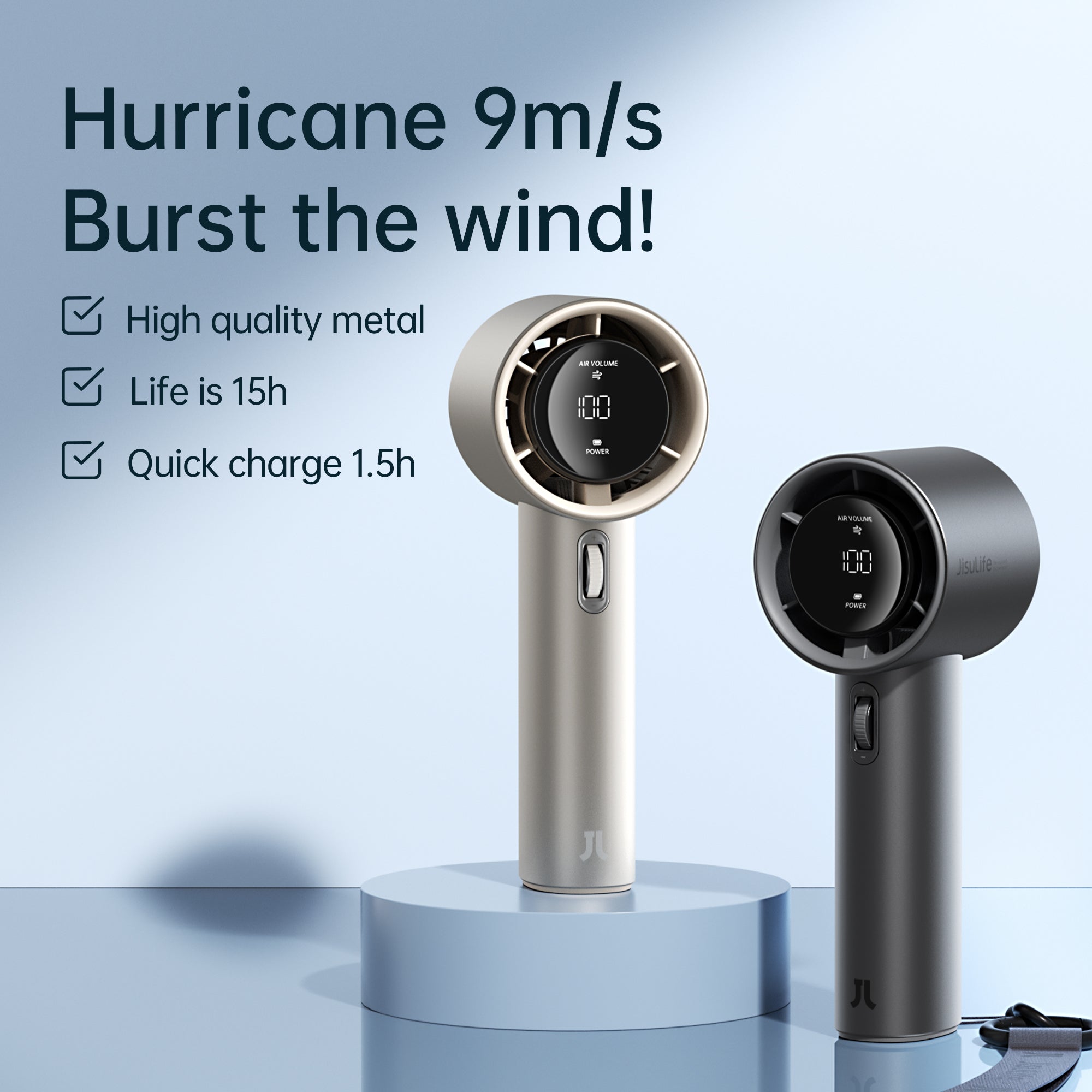 JisuLife Handheld Fan Pro1S