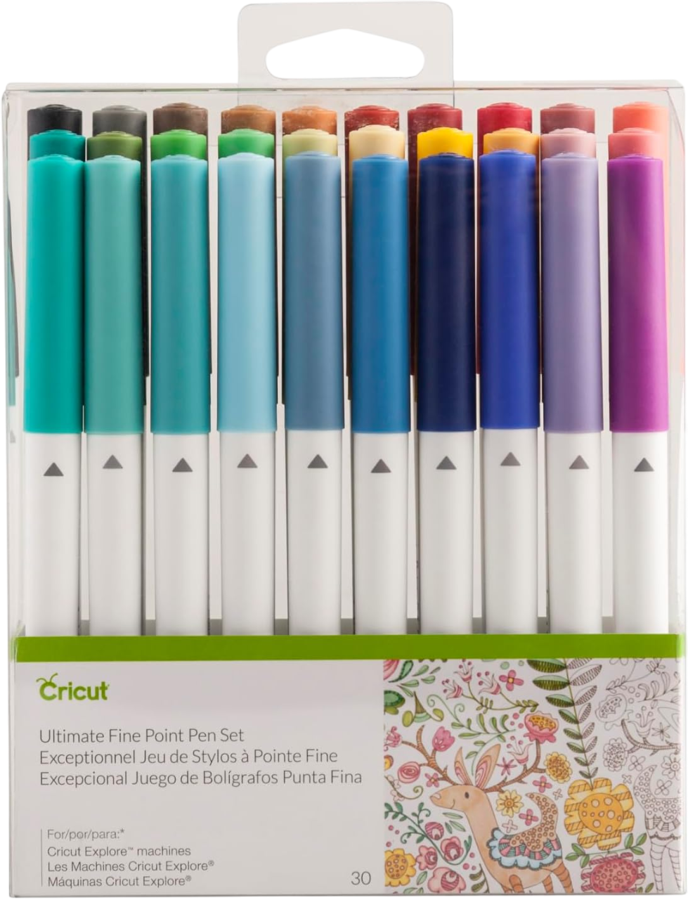 Cricut Core Materials: Pens