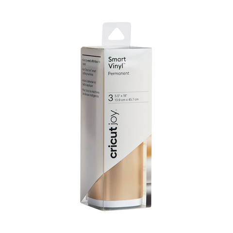 Cricut Joy™ Smart Vinyl™ Matte Metallic Sampler, Elegance – Permanent
