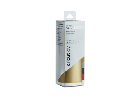 Cricut Joy Smart Vinyl - Removable Elegance Sampler