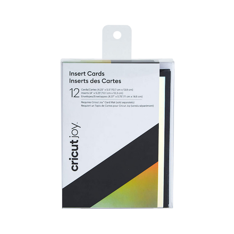 Cricut Joy Materials: Insert Card