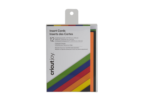 Cricut Joy Materials: Insert Card