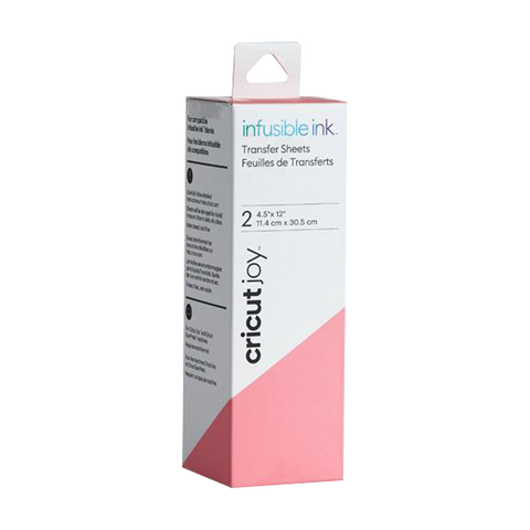 Cricut Joy Infusible Ink Transfer Sheets - 2 Sheets 4.5" x 12"