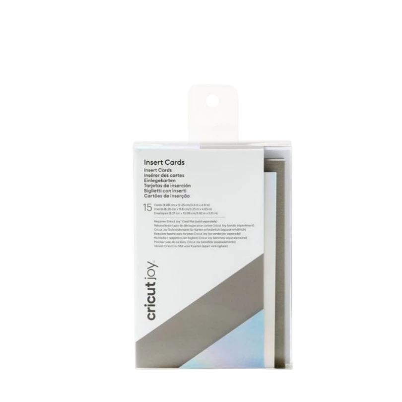 Cricut Joy Materials: Insert Card