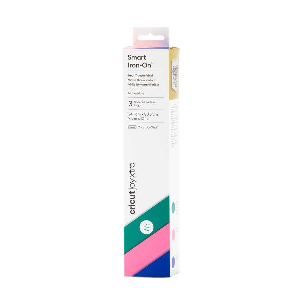 Cricut Joy Extra: Iron-On