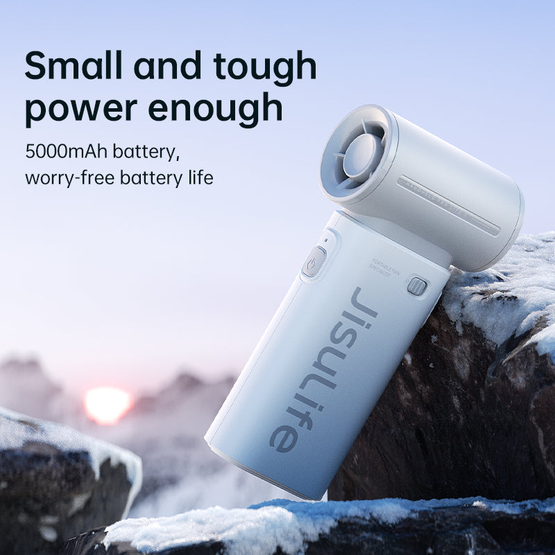 JisuLife Handheld Fan Life9 (5000 mAh)
