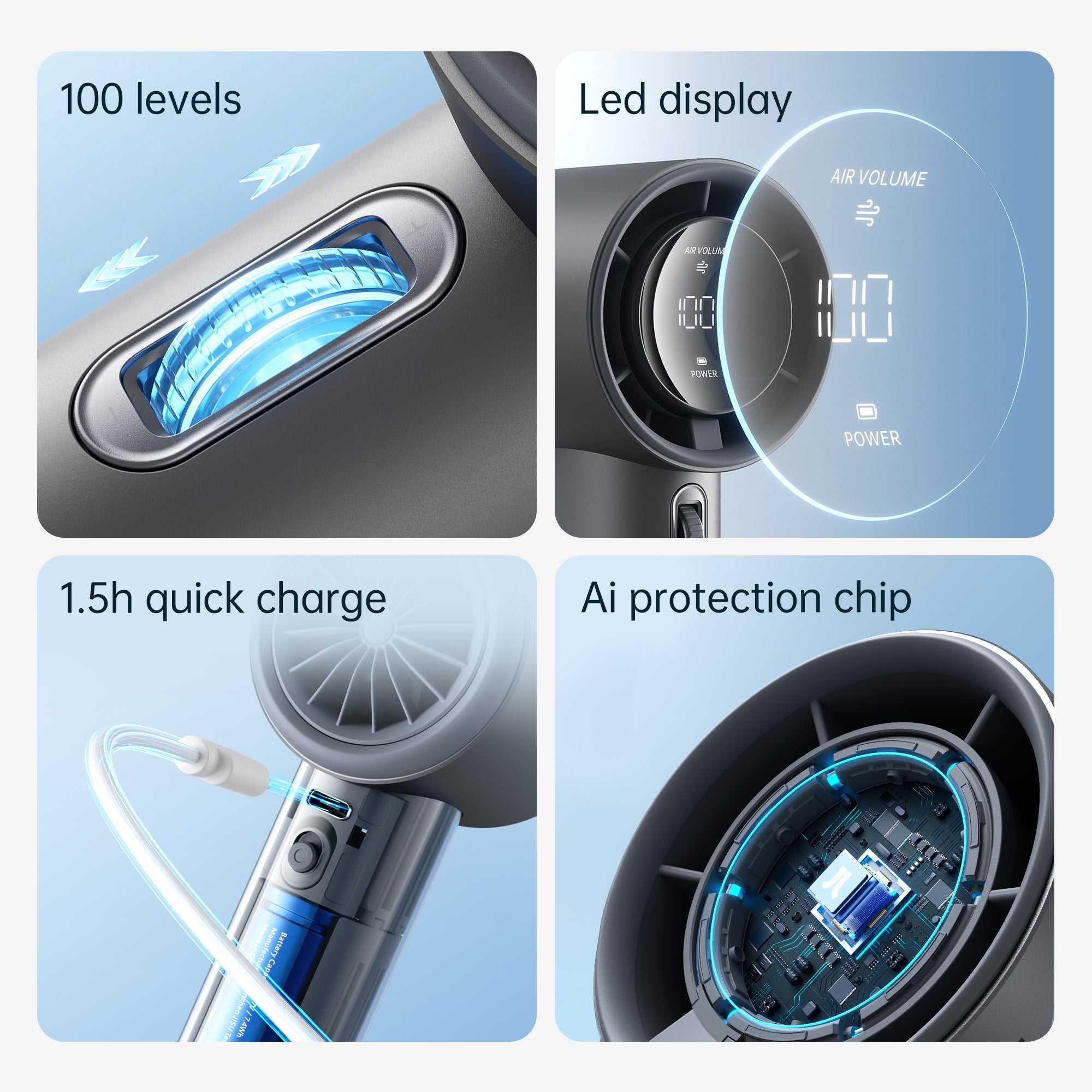 JisuLife Handheld Fan Pro1S