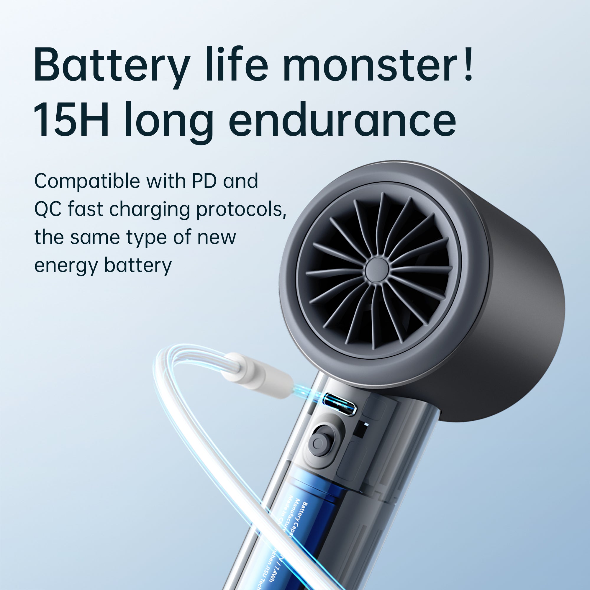 JisuLife Handheld Fan Pro1S