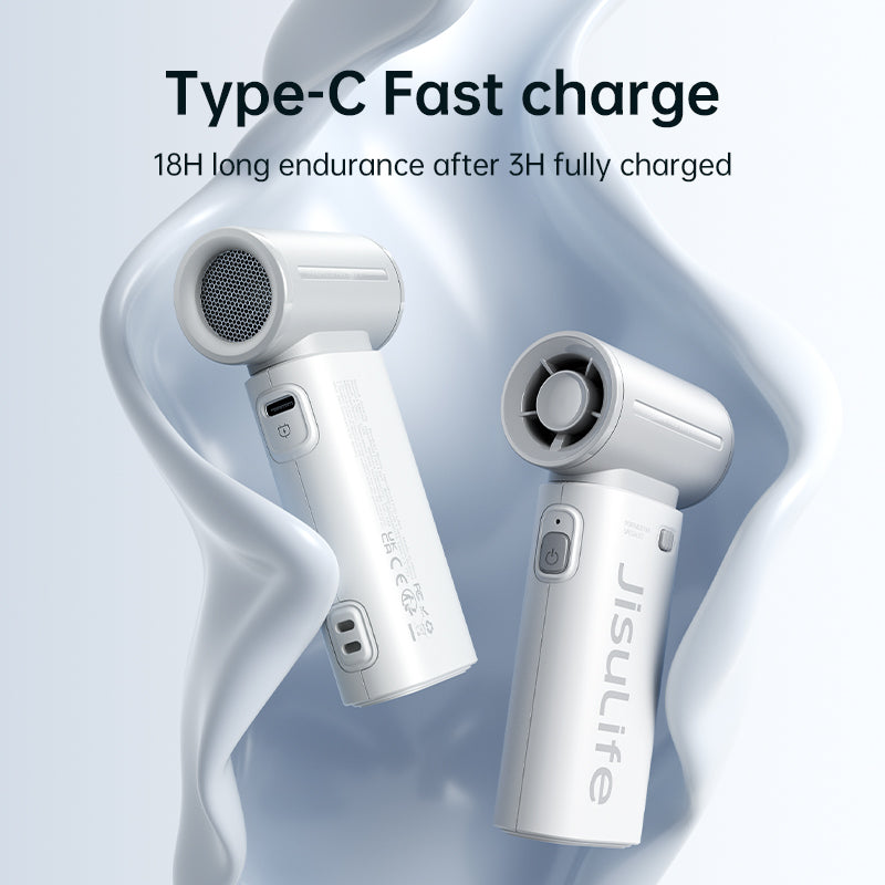 JisuLife Handheld Fan Life9 (3600 mAh)