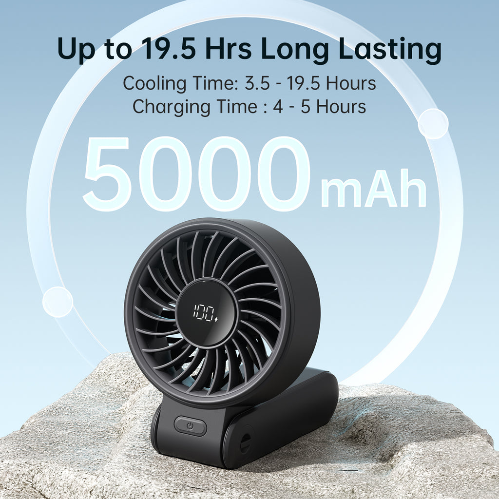 JisuLife Handheld Fan Life7 (5000 mAh)