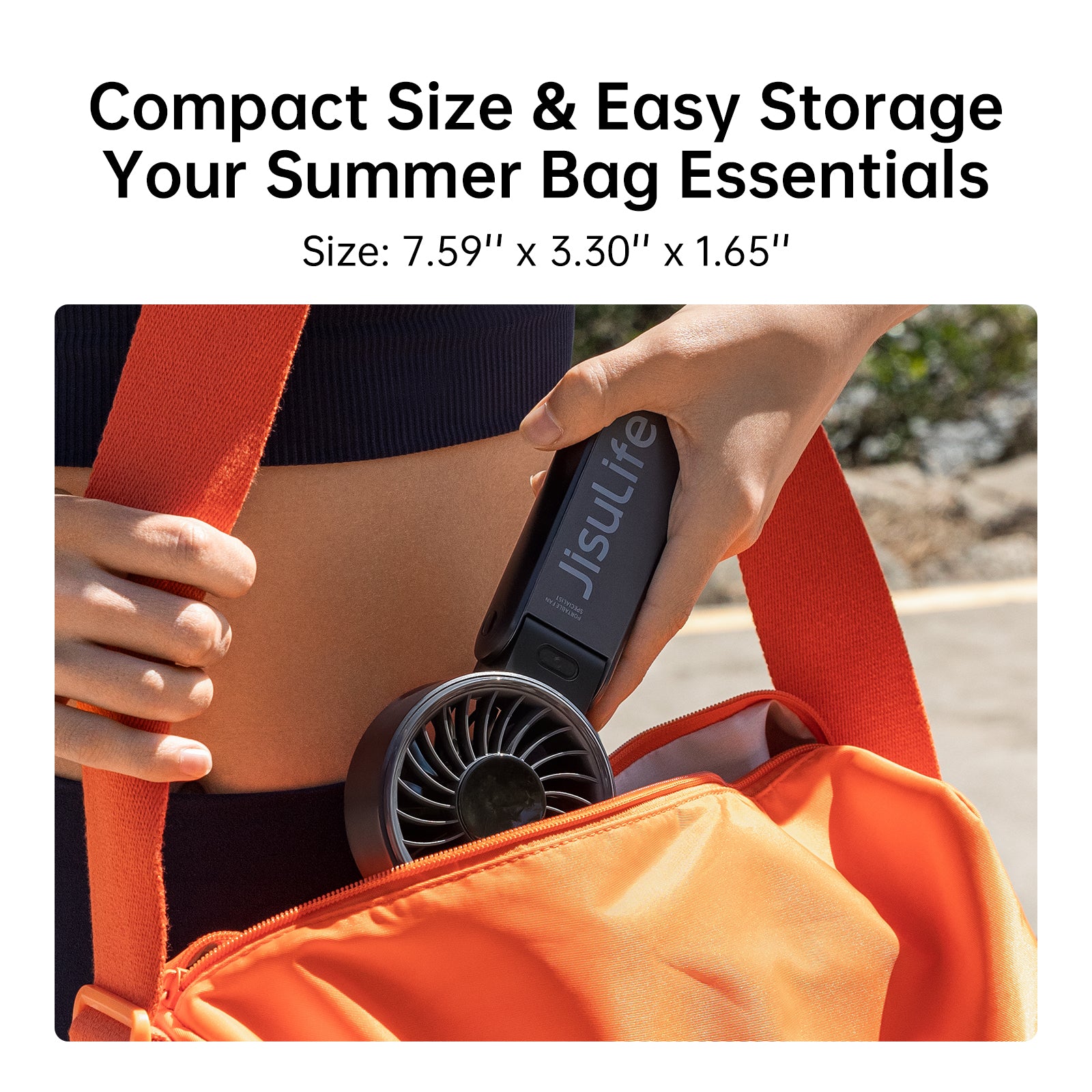 JisuLife Handheld Fan Life7 (5000 mAh)