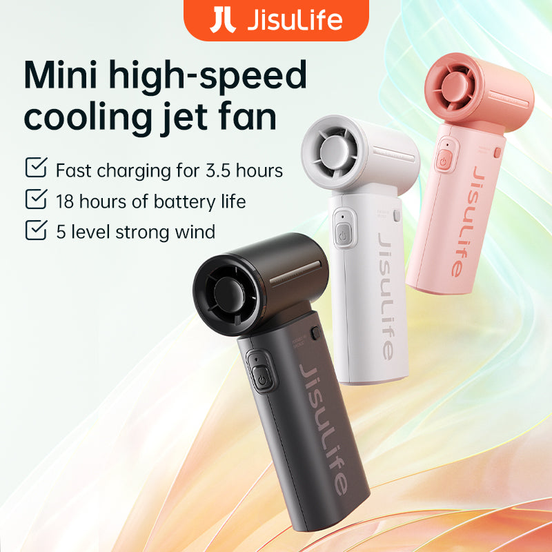 JisuLife Handheld Fan Life9 (3600 mAh)