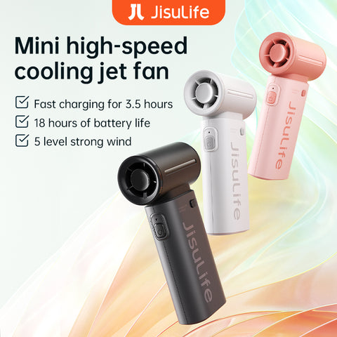 JisuLife Handheld Fan Life9 (5000 mAh)