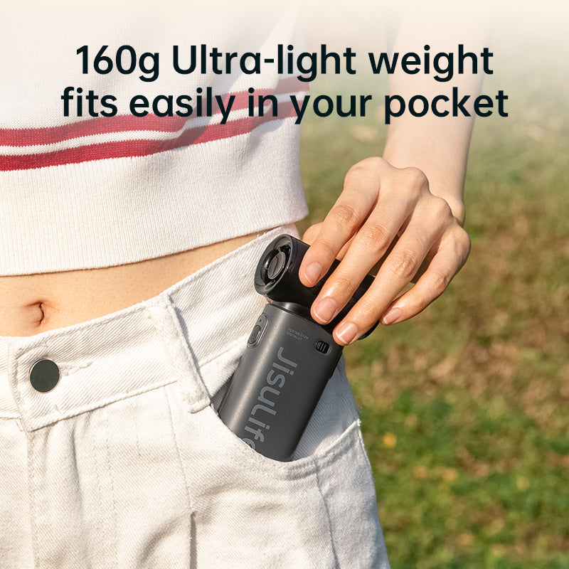 JisuLife Handheld Fan Life9 (3600 mAh)
