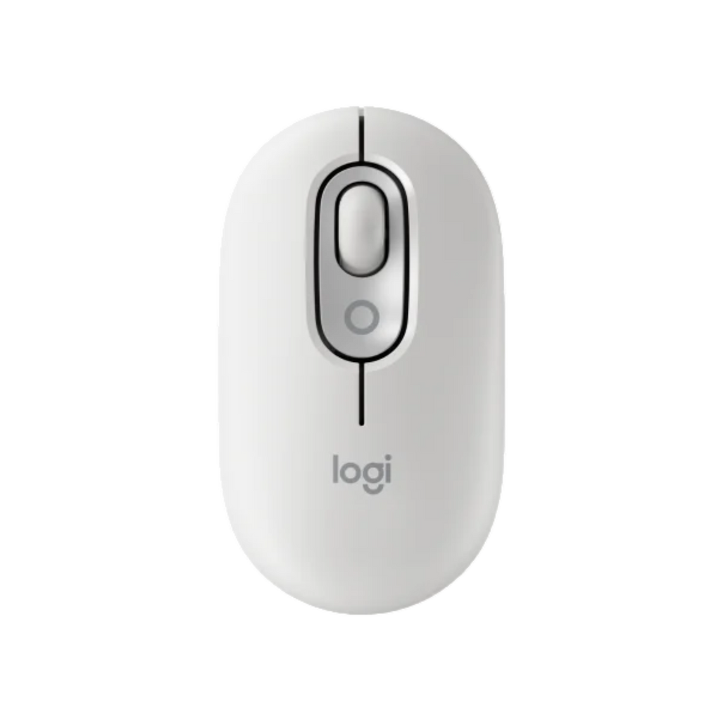 Logitech POP MOUSE - Wireless Mouse With Customizable Emoji