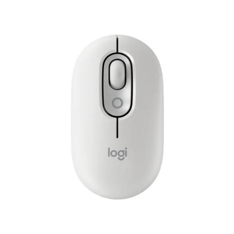 Logitech POP MOUSE - Wireless Mouse With Customizable Emoji