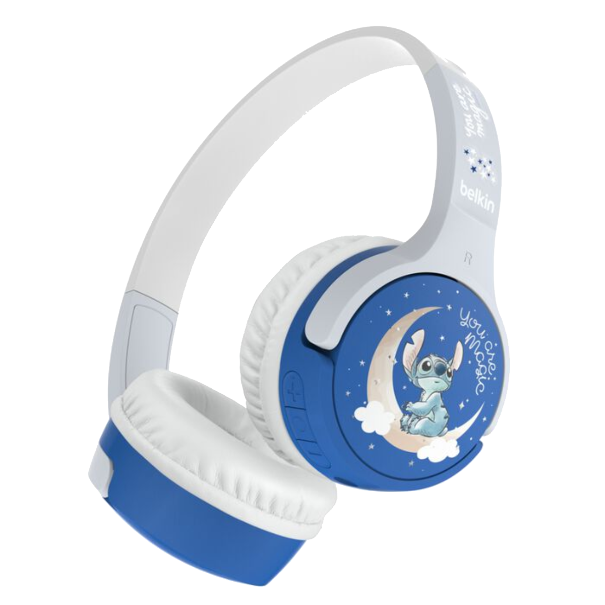 Belkin SoundForm Mini Wireless On-Ear Headphones for Kids (Disney Collection)