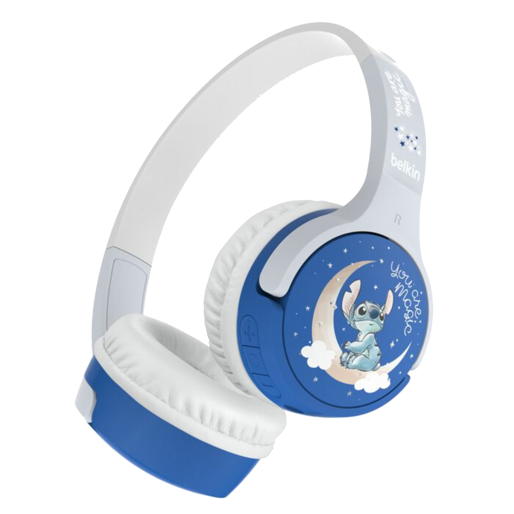 Belkin SoundForm Mini Wireless On-Ear Headphones for Kids (Disney Collection)