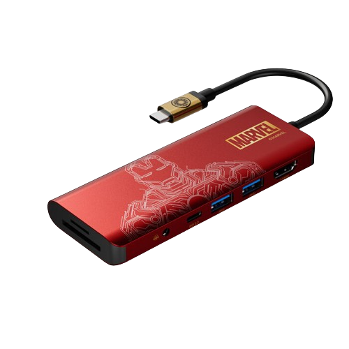 Belkin Connect USB-C 7-in-1 Multiport Hub Adapter (Marvel Collection)