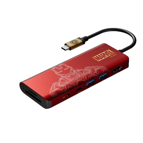 Belkin Connect USB-C 7-in-1 Multiport Hub Adapter (Marvel Collection)