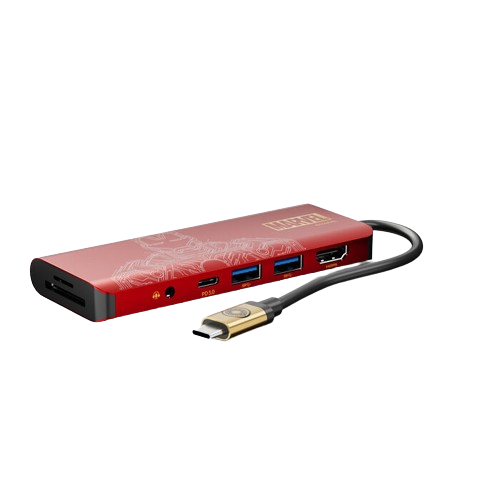 Belkin Connect USB-C 7-in-1 Multiport Hub Adapter (Marvel Collection)