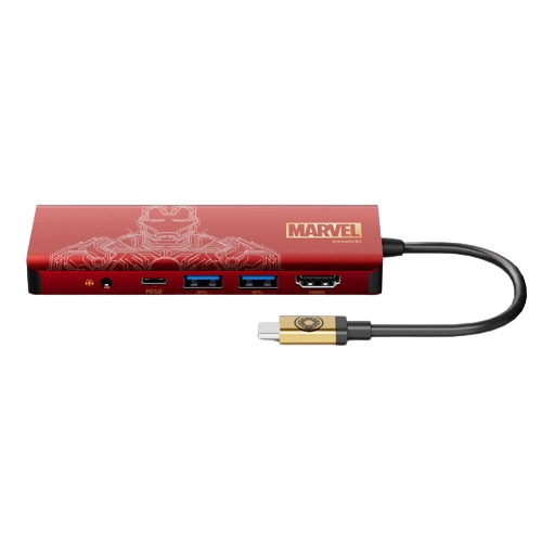 Belkin Connect USB-C 7-in-1 Multiport Hub Adapter (Marvel Collection)