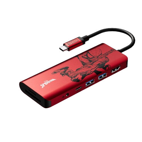 Belkin Connect USB-C 7-in-1 Multiport Hub Adapter (Marvel Collection)