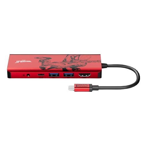 Belkin Connect USB-C 7-in-1 Multiport Hub Adapter (Marvel Collection)
