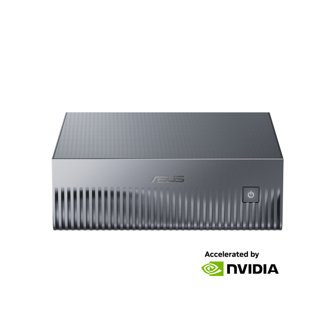 ASUS Ascent GX10 Compact Desktop AI Supercomputer