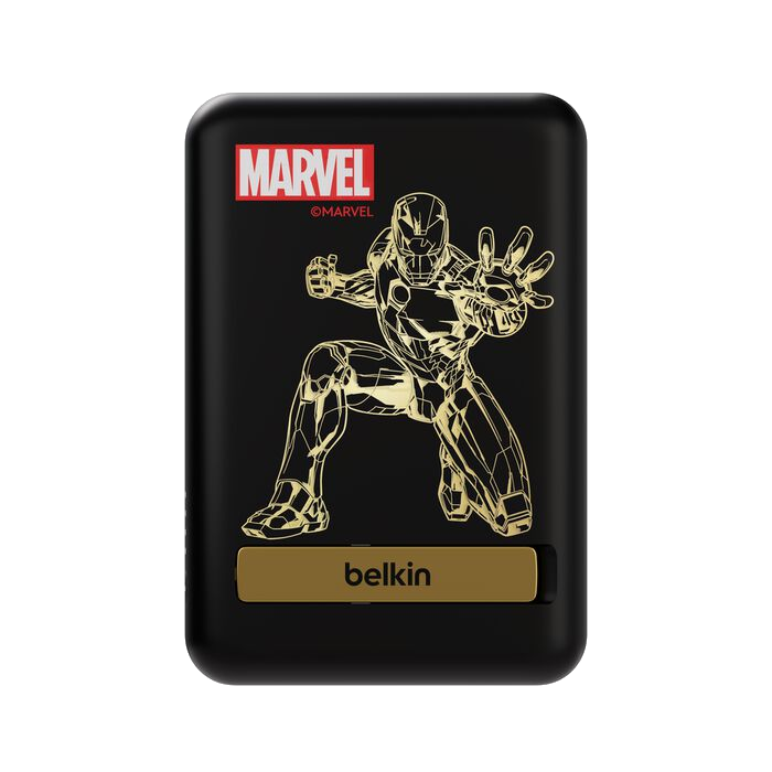 Belkin BoostCharge Magnetic Wireless Power Bank 5K + Stand (Disney Collection / Marvel Collection)