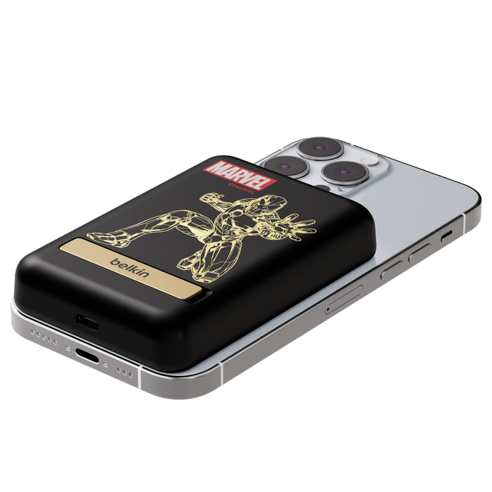 Belkin BoostCharge Magnetic Wireless Power Bank 5K + Stand (Disney Collection / Marvel Collection)
