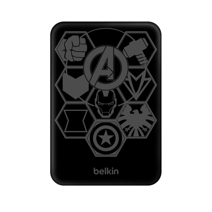 Belkin BoostCharge Magnetic Wireless Power Bank 5K + Stand (Disney Collection / Marvel Collection)