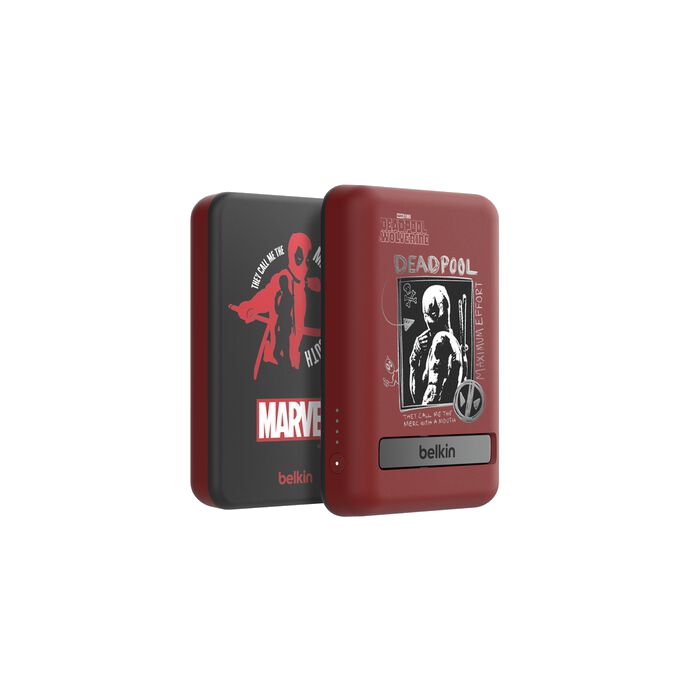 Belkin BoostCharge Magnetic Wireless Power Bank 5K + Stand (Disney Collection / Marvel Collection)