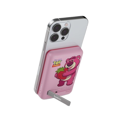 Belkin BoostCharge Magnetic Wireless Power Bank 5K + Stand (Disney Collection / Marvel Collection)